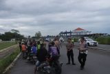 Polisi amankan 120 sepeda motor pada balap liar di Sabah Balau, Lampung Selatan
