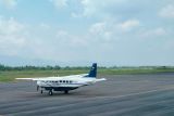 Sempat terhenti, Bandara Atung Bungsu Pagar Alam Sumsel kembali beroperasi