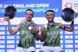 Fajar/Rian ingin lebih konsisten setelah pertahankan gelar All England