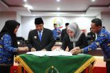 DPRD dan Pemprov Sulsel sahkan Ranperda tentang Ideologi Pancasila