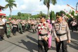 Kapolda ingatkan Personel Polres  Minsel laksanakan tugas dengan benar