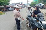 Polres Pesisir Barat tindak 84 pelanggar selama Operasi Keselamatan Krakatau