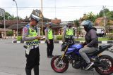 Polres Bantul tilang ribuan pelanggar lalu lintas selama Operasi Keselamatan