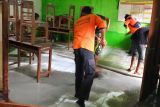 Banjir surut,  Grobogan, Jateng, bersihkan fasilitas umum