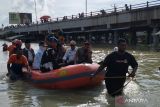 Sebagian daerah di Jateng yang terdampak banjir mulai surut