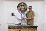 Pj Bupati Banyuasin serahkan LKPD Tahun 2023.