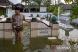 Kompleks Makam Sunan Kalijaga terendam banjir