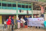 PMI salurkan bantuan donatur untuk korban banjir di Pesisir Selatan