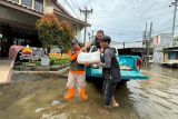 PLN dirikan dapur dan bagikan obat bagi korban banjir Semarang dan Kendal