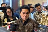 Menteri Erick Thohir lebur tujuh BUMN Karya menjadi tiga perusahaan