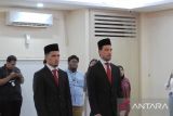 Pemain naturalisasi Thom Haye dan Ragnar Oratmangoen resmi menjadi WNI