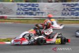 Pembalap gokart Indonesia finis ketiga balapan di Sirkuit La Conca