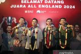 Sukses All England menguatkan asa emas Olimpiade