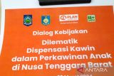 Angka perkawinan anak di NTB masih tinggi