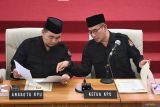 KPU RI menetapkan PDIP raih suara terbanyak di Pileg DPR RI Pemilu 2024