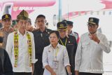 Rancangan Bandara Singkawang terinspirasi dari tiga gunung