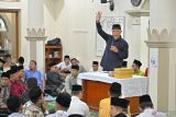 Safari Ramadhan di Masjid Raya Lubuk Pandan, Gubernur Mahyeldi Ingatkan Pemuda akan Bahaya Narkoba