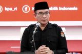 KPU RI menetapkan Prabowo-Gibran sebagai pemenang Pilpres di Pemilu 2024