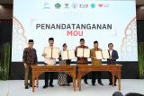 Gerakan filantropi keagamaan tumbuh pesat 10 tahun terakhir