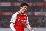 Arsenal akhiri kontrak dengan Takehiro Tomiyasu