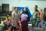 Korban banjir di Palangka Raya diberi bantuan