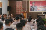 Kapolda Sulut minta personel Polres Minahasa junjung tinggi disiplin