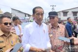 Jokowi sebut harga pangan di Kalimantan sama dengan di Jawa