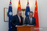 Menlu China bertemu dengan PM Australia di Canberra