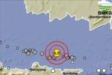 Gempa Tuban dirasakan sejumlah warga di Surabaya