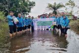 BPJS Ketenagakerjaan Palangka Raya turut salurkan bantuan ke korban banjir