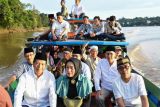 Pj Bupati Barut Safari Ramadhan di Kecamatan Lahei Barat