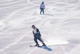 Longsoran salju di Swiss, dua pemain ski meninggal