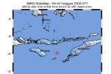 Laut Sawu, NTT, diguncang gempa