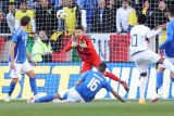 Gol cepat Pellegrini bawa Italia raih kemenangan 2-0 atas Ekuador