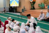 BRI Palembang membagikan ribuan paket sembako Ramadhan
