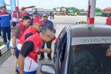 Direksi Pertamina Patra Niaga pantau distribusi BBM di Lampung