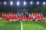 Mini Soccer Trofeo Cup JPS Dalam Rangka HUT ke-114 PT Semen Padang, Tim Humas FC Semen Padang Juara 1
