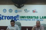 Unila terima mahasiswa lolos SNBP 2.611 orang