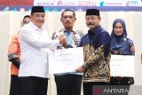 Pemkab Gowa menerima penghargaan peduli HAM dari Kemenkumham