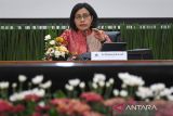 Sri Mulyani merealisasikan pencairan THR Rp20,86 triliun ke ASN pusat dan pensiunan