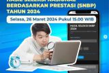 Merosot, siswa Kurikulum Merdeka diterima SNBP