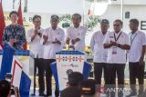 Presiden resmikan dua pelabuhan di Teluk Palu