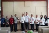 Pj Wali Kota Prabumulih terima kunjungan BPJS Ketenagakerjaan
