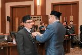 Satu orang anggota DPRD Kepri tersandung korupsi resmi diganti