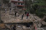 100 ribu orang di Lebanon mengungsi akibat serangan Israel