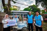 YBM PLN salurkan bantuan gerobak cahaya di  Pulau Lombok
