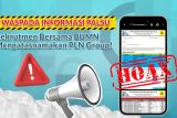 Ada upaya penipuan mengatasnamakan Rekrutmen Bersama BUMN, PLN imbau waspadai pungli dan cermati informasi