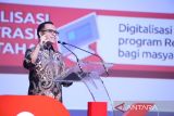 Dua menteri PDIP tak hadir saat 