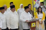 Airlangga: Partai Golkar belum bahas kursi menteri dengan Prabowo