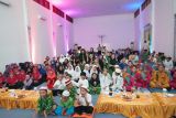 PLN berbagi kebahagiaan bersama anak Yatim Dhuafa di Makassar